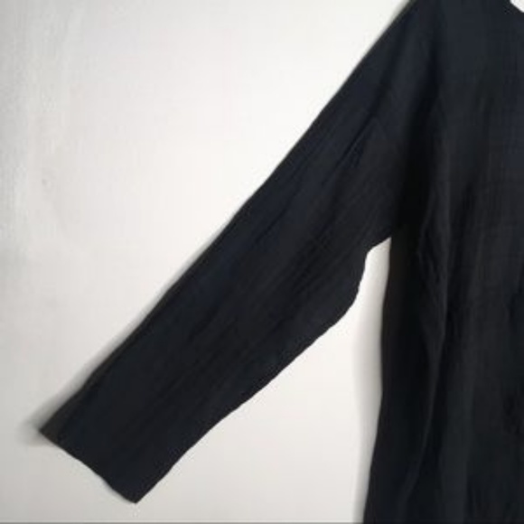 vince slouchy long sleeve top - Picture 3 of 4